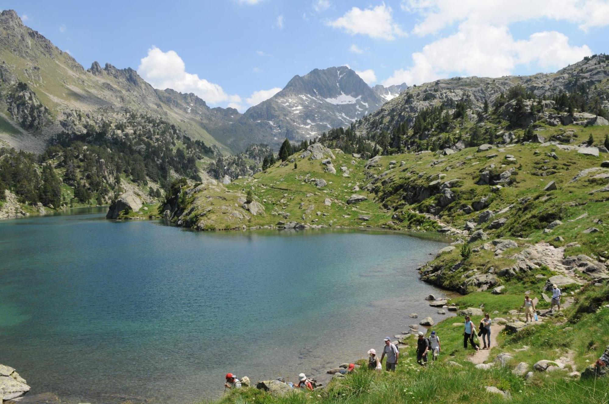 El Refugio De Aran Vielha Aparthotel Экстерьер фото