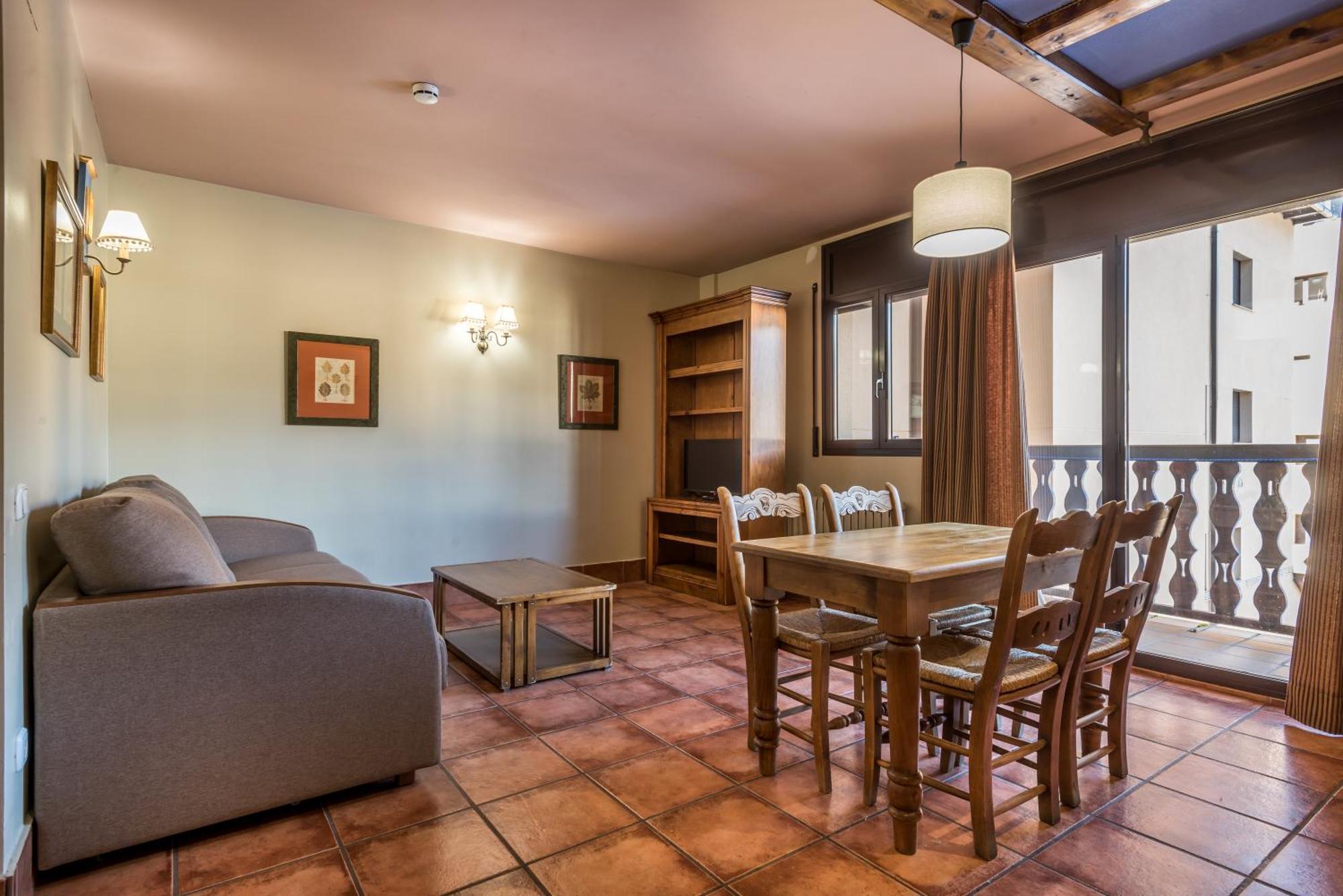 El Refugio De Aran Vielha Aparthotel Номер фото