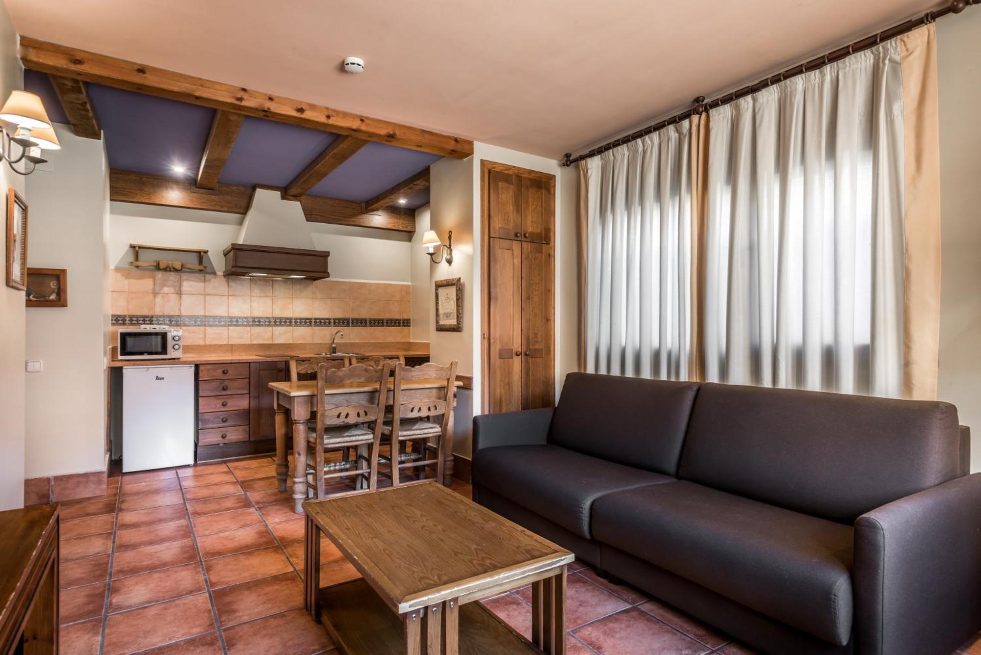 El Refugio De Aran Vielha Aparthotel Номер фото