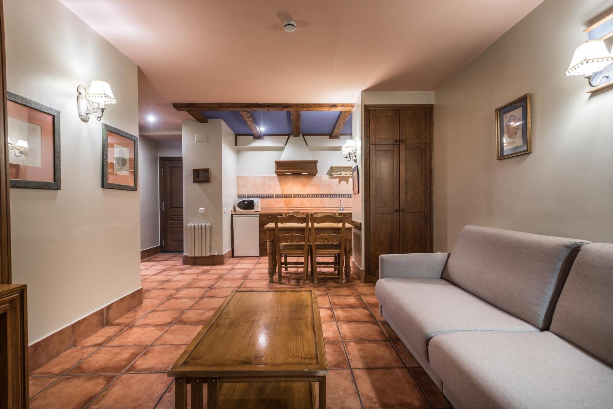 El Refugio De Aran Vielha Aparthotel Номер фото